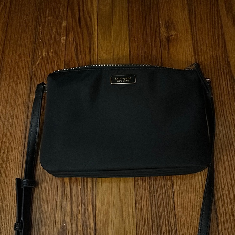 Kate Spade black crossbody